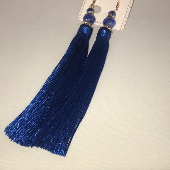 Tassel Earrings - Picture 4 of 4